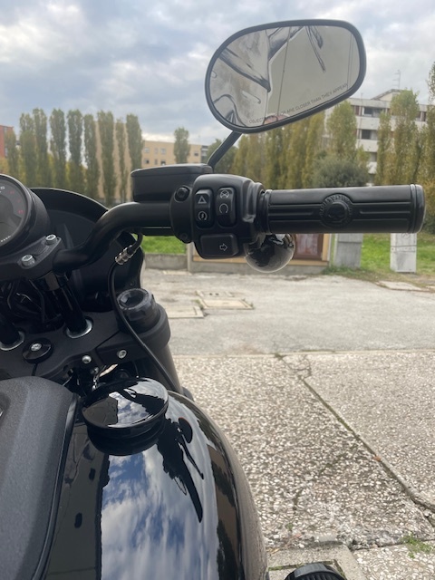 Harley-Davidson Ravenna LOW RIDER S 117